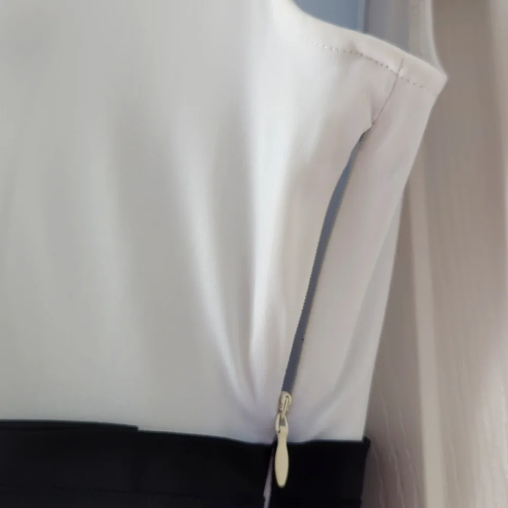 Van Heusen Black and White dress
